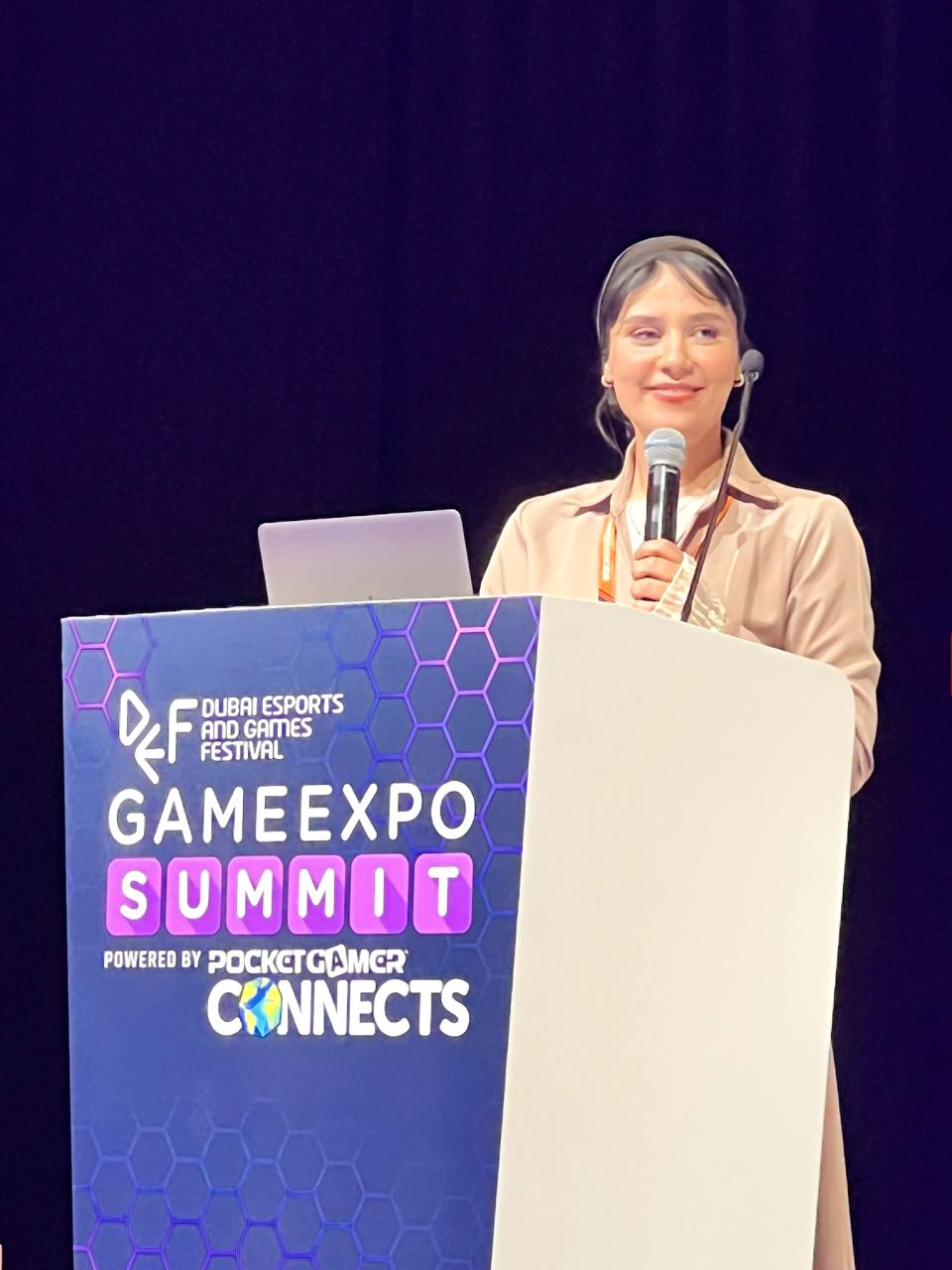 Hadeel Balasmeh — GameExpo Summit — Dubai
