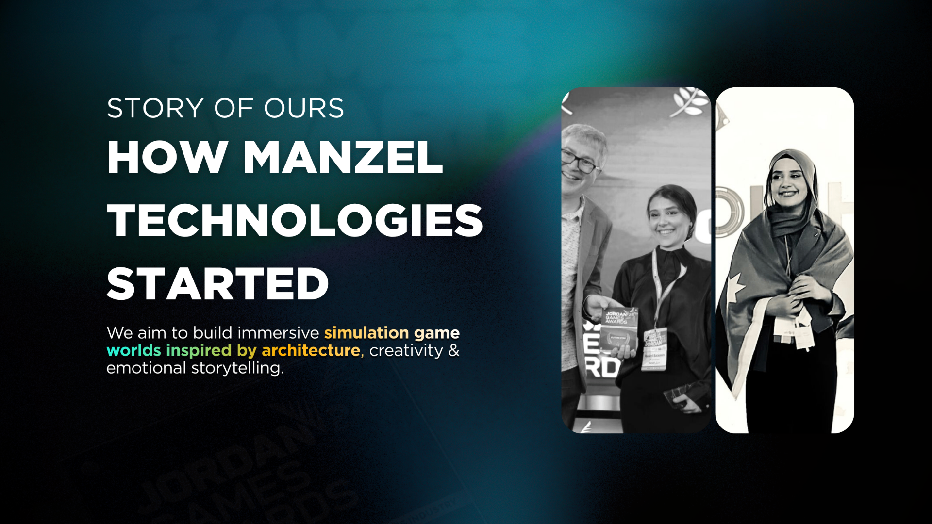 How Manzel Technologies started